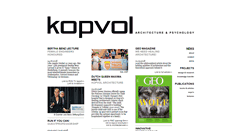 Desktop Screenshot of kopvol.com