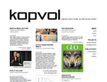 Tablet Screenshot of kopvol.com